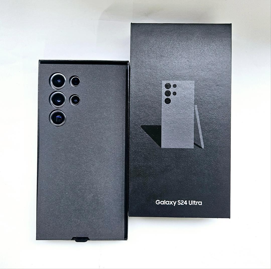 Galaxy S24 Ultra 256GB ブラック SIMフリー 極美品