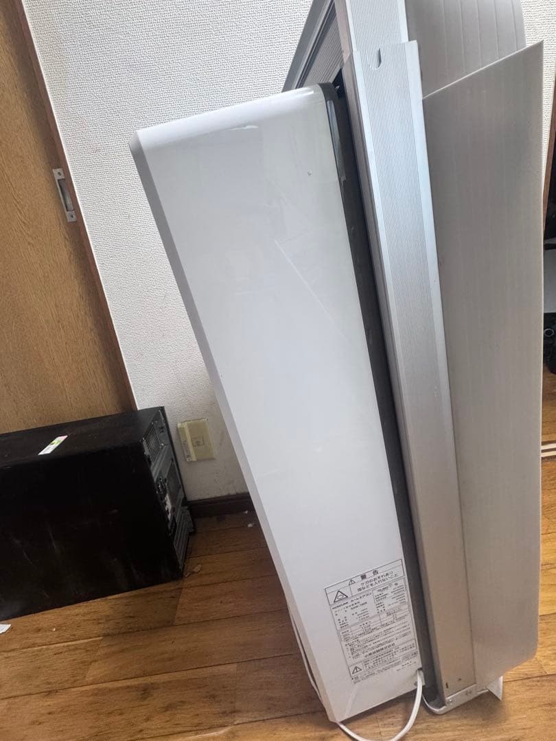 窓用エアコン 冷暖房両用 リモコン付き枠付きKAW1606 2021年手渡し可能