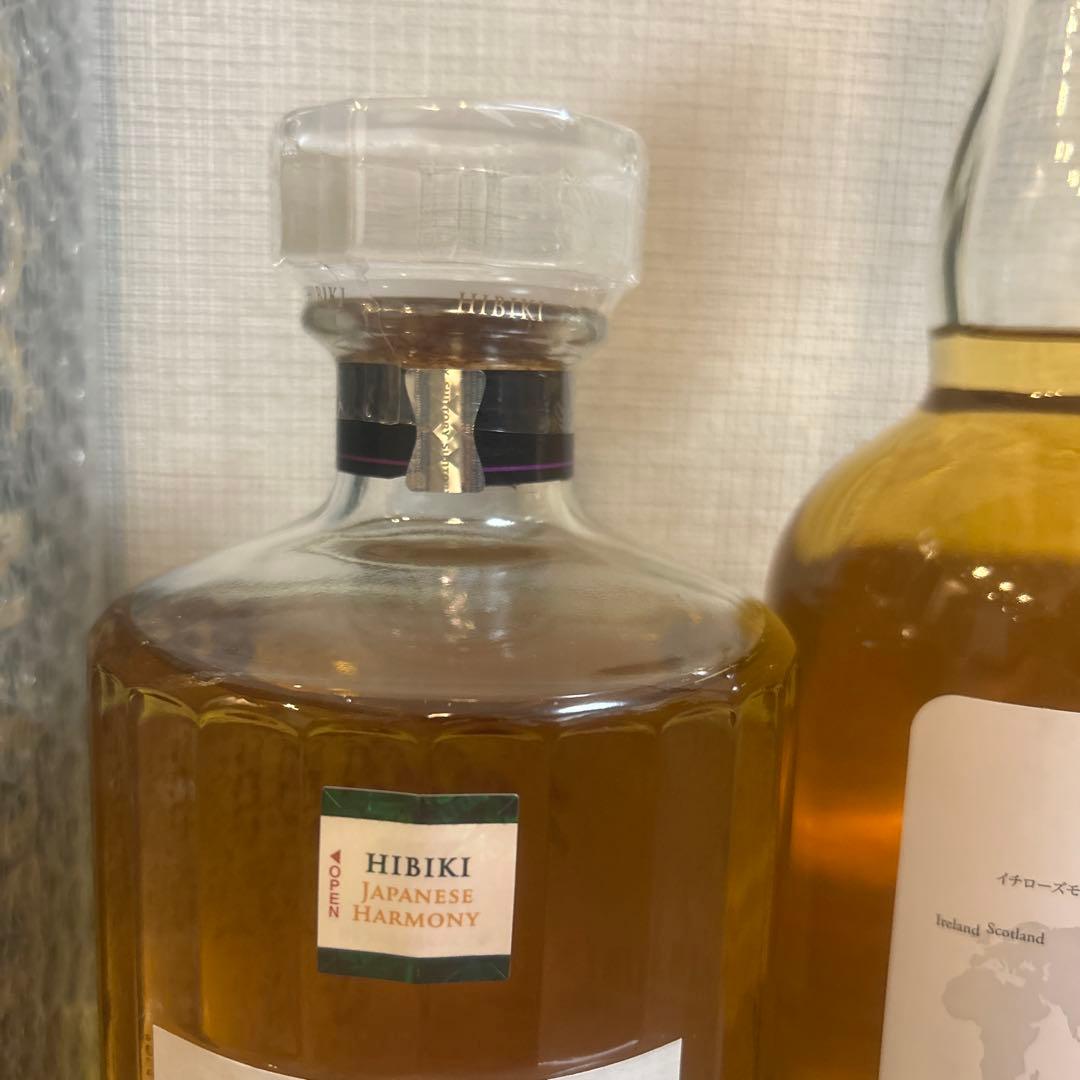 か*ん様 響JH イチローズモルト　カバラン　グレンスコシア　ウィスキー4本セッ