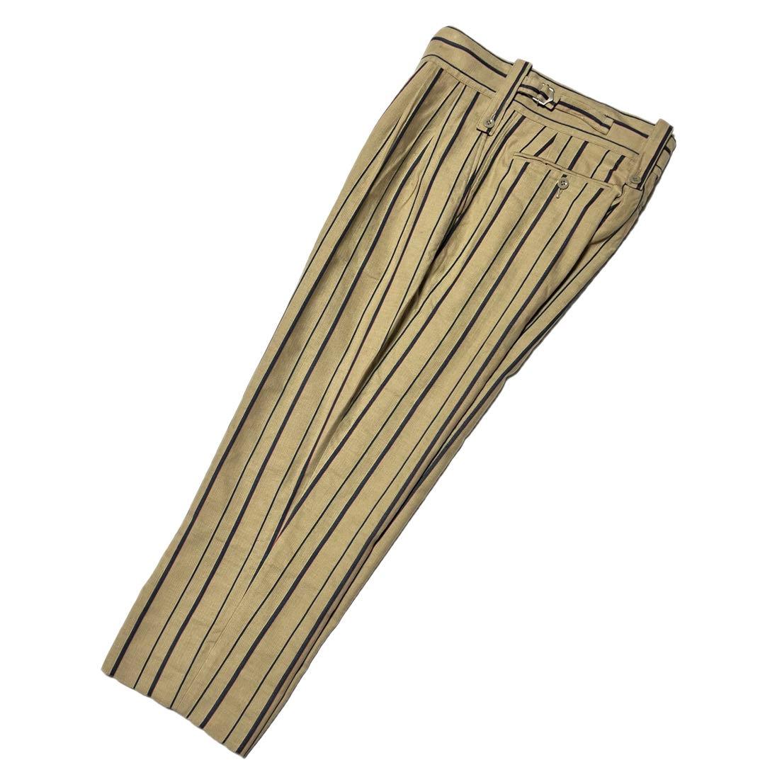 パンツ NEAT BELTLESS PANTS Cotton/Linen M