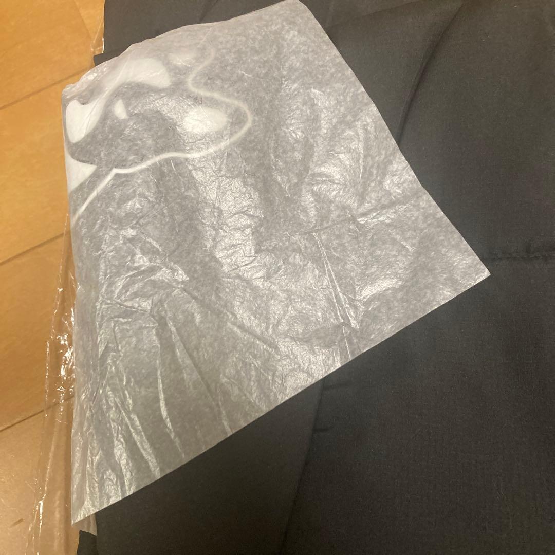 年末特価【未使用】ベンチコート　おさんぽベンチ+1 ブラック LXL