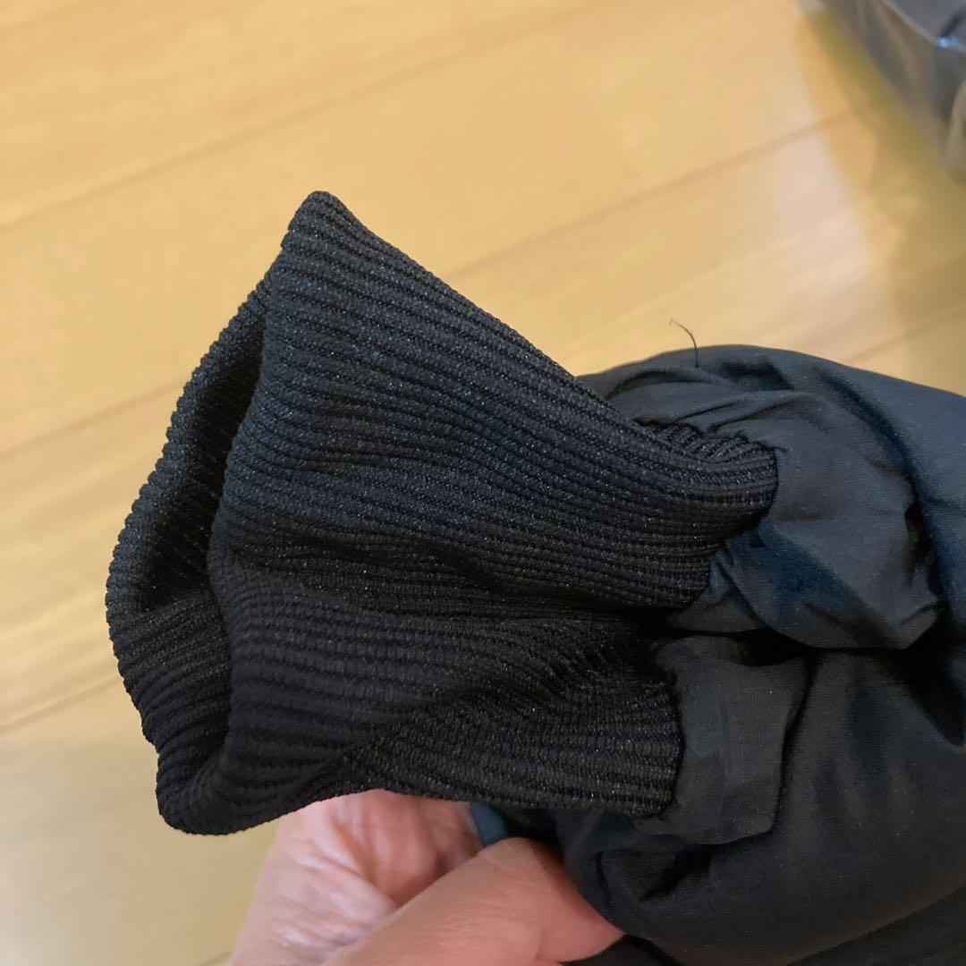 年末特価【未使用】ベンチコート　おさんぽベンチ+1 ブラック LXL