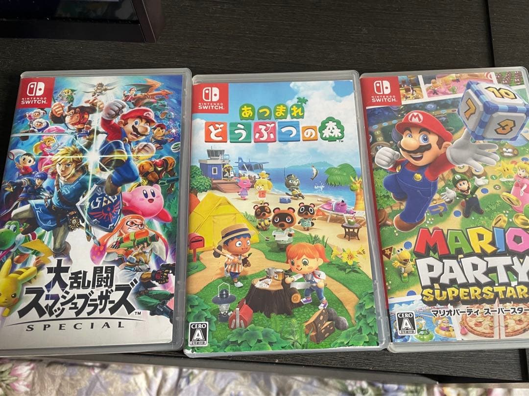 Switchソフト　まとめ売り