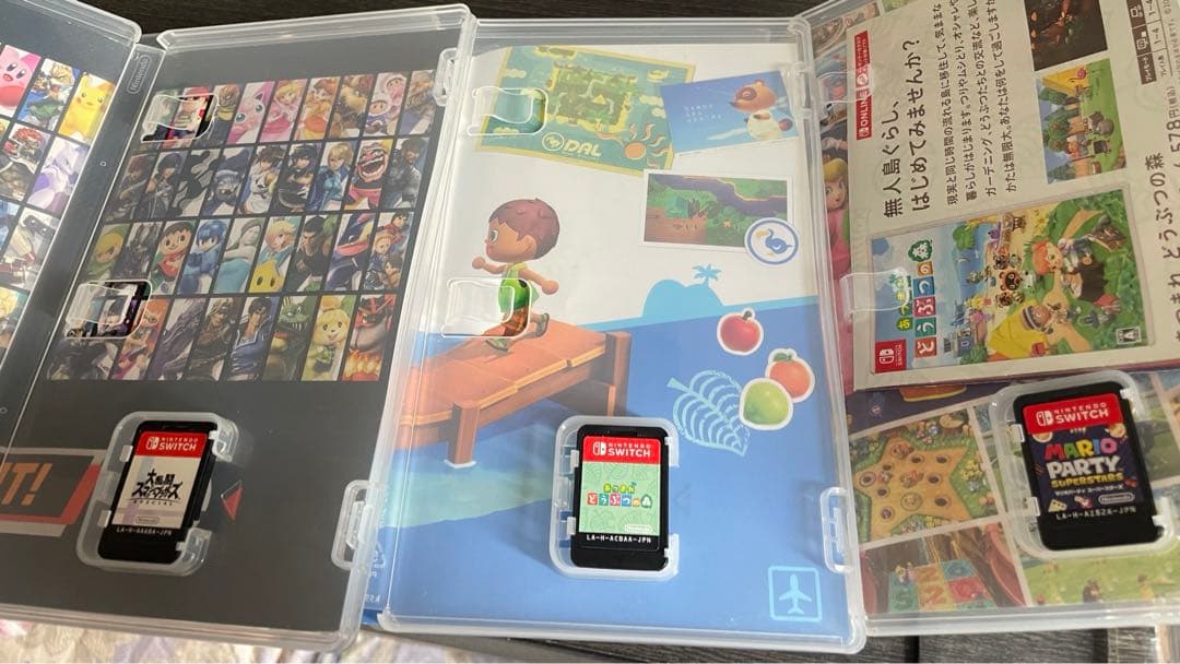 Switchソフト　まとめ売り