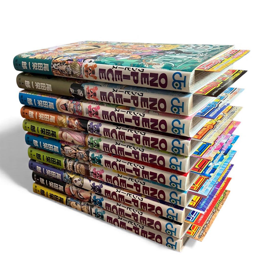 【ONE PIECE 51〜90巻】 全巻 初版 全巻帯付き 全巻ジャンパラ付き