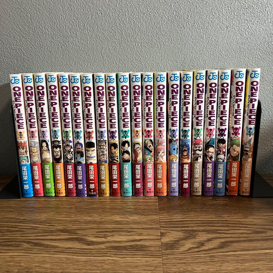 【ONE PIECE 51〜90巻】 全巻 初版 全巻帯付き 全巻ジャンパラ付き