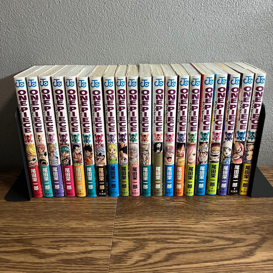 【ONE PIECE 51〜90巻】 全巻 初版 全巻帯付き 全巻ジャンパラ付き