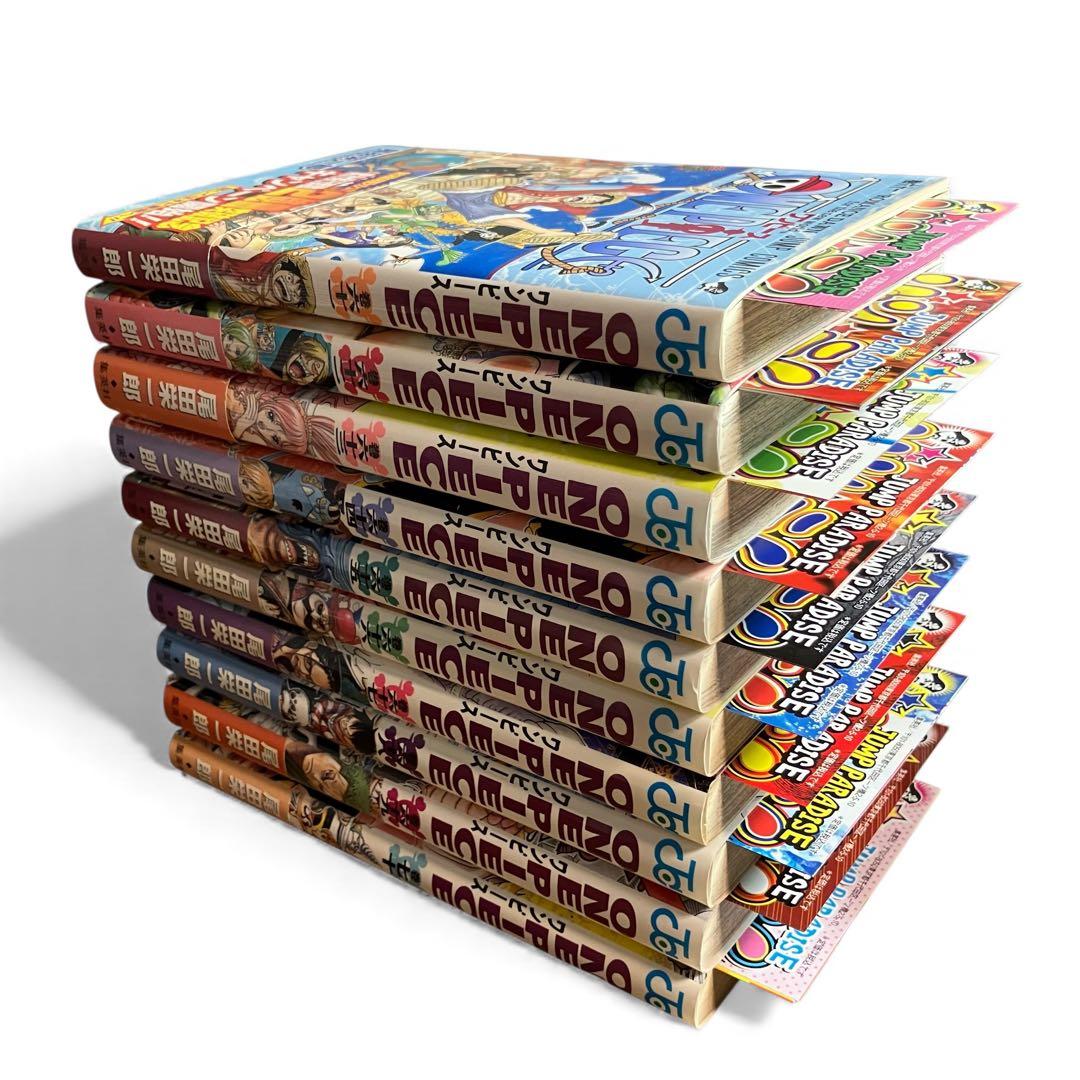 【ONE PIECE 51〜90巻】 全巻 初版 全巻帯付き 全巻ジャンパラ付き