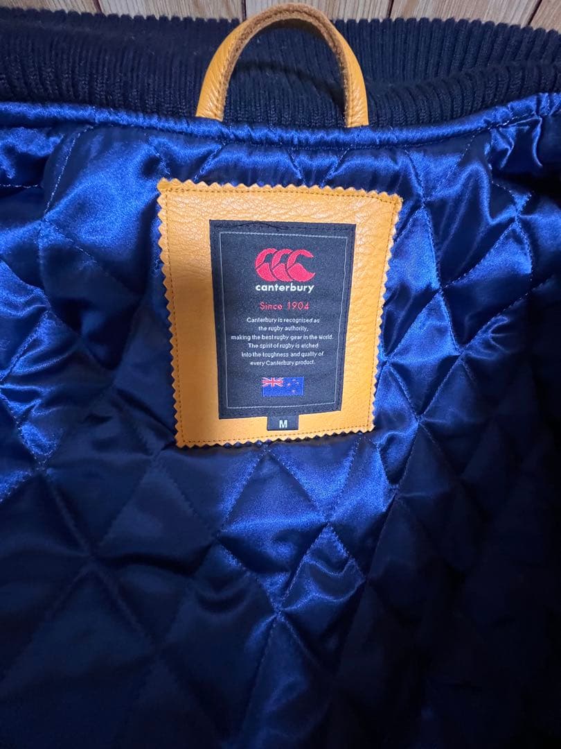 CANTERBURY スタジャン