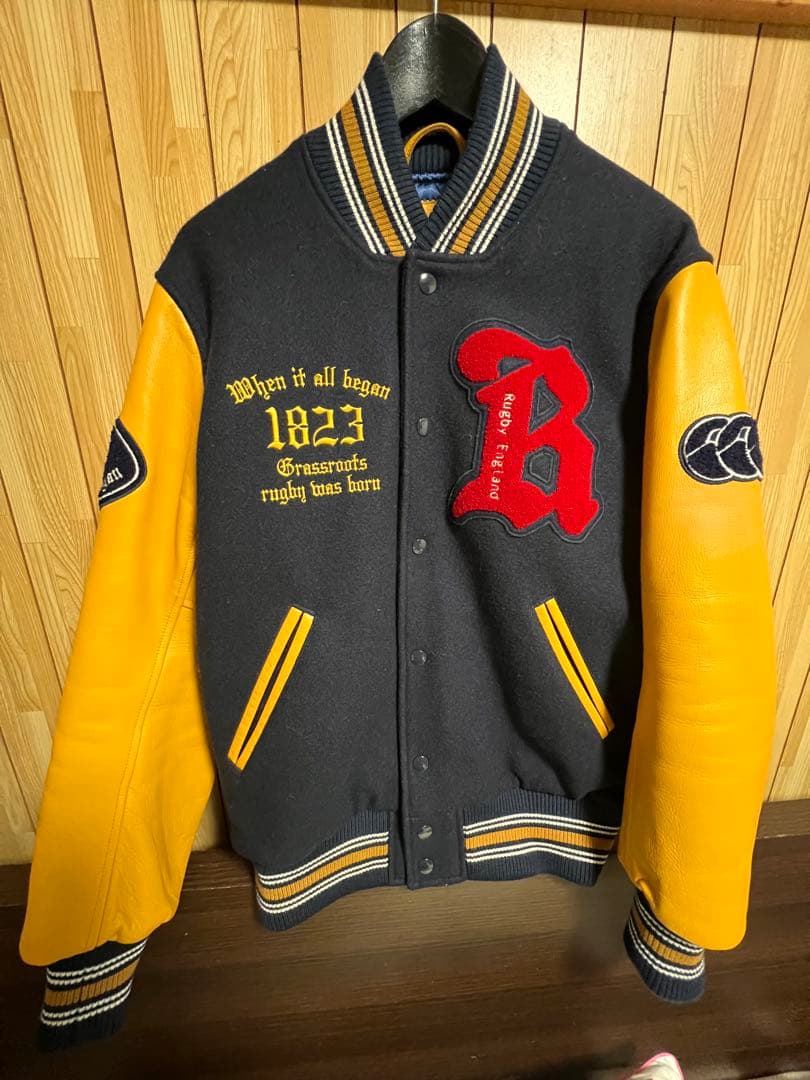 CANTERBURY スタジャン