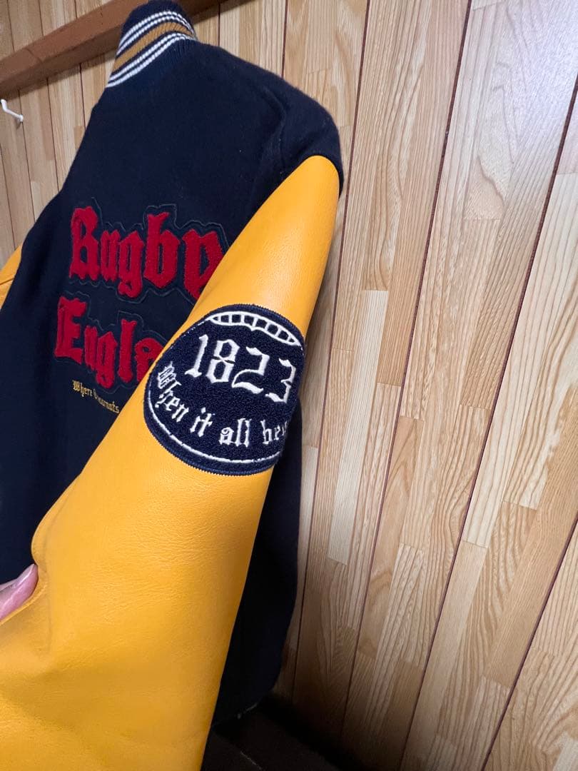 CANTERBURY スタジャン