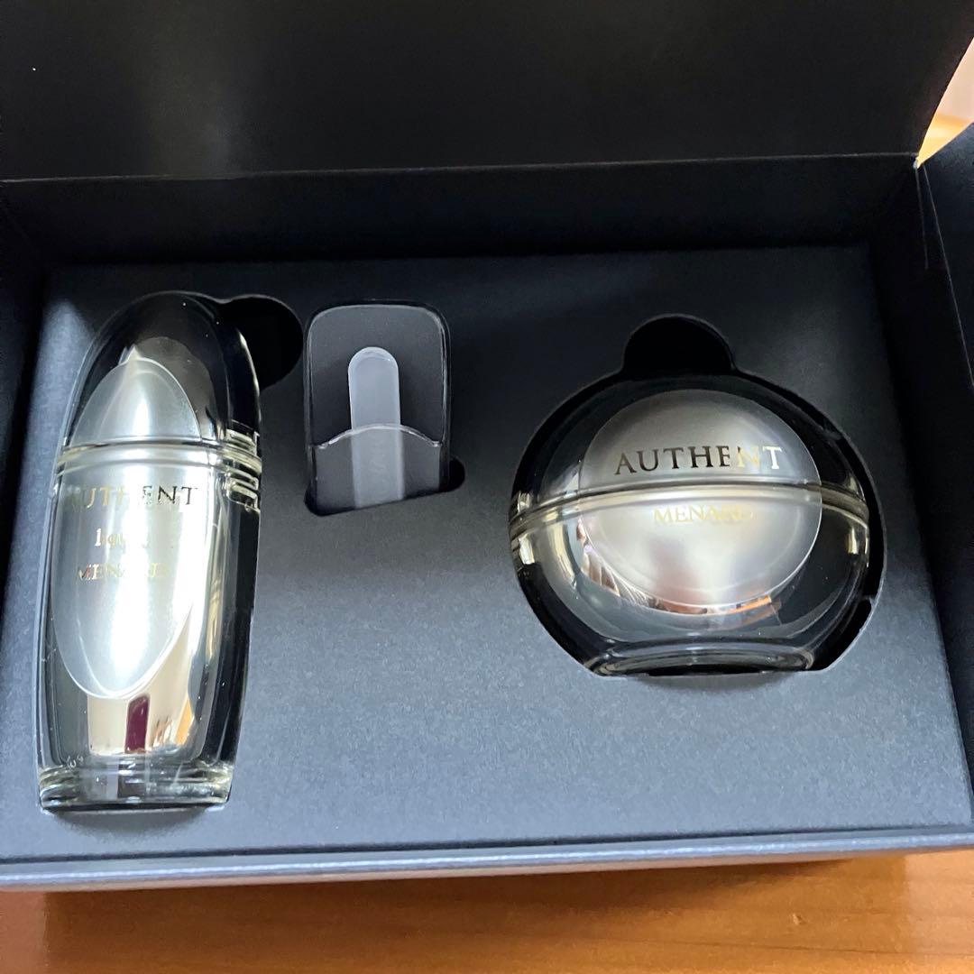 メナード　オーセントクリーム　オーセントリクイド　ミニボトルセット