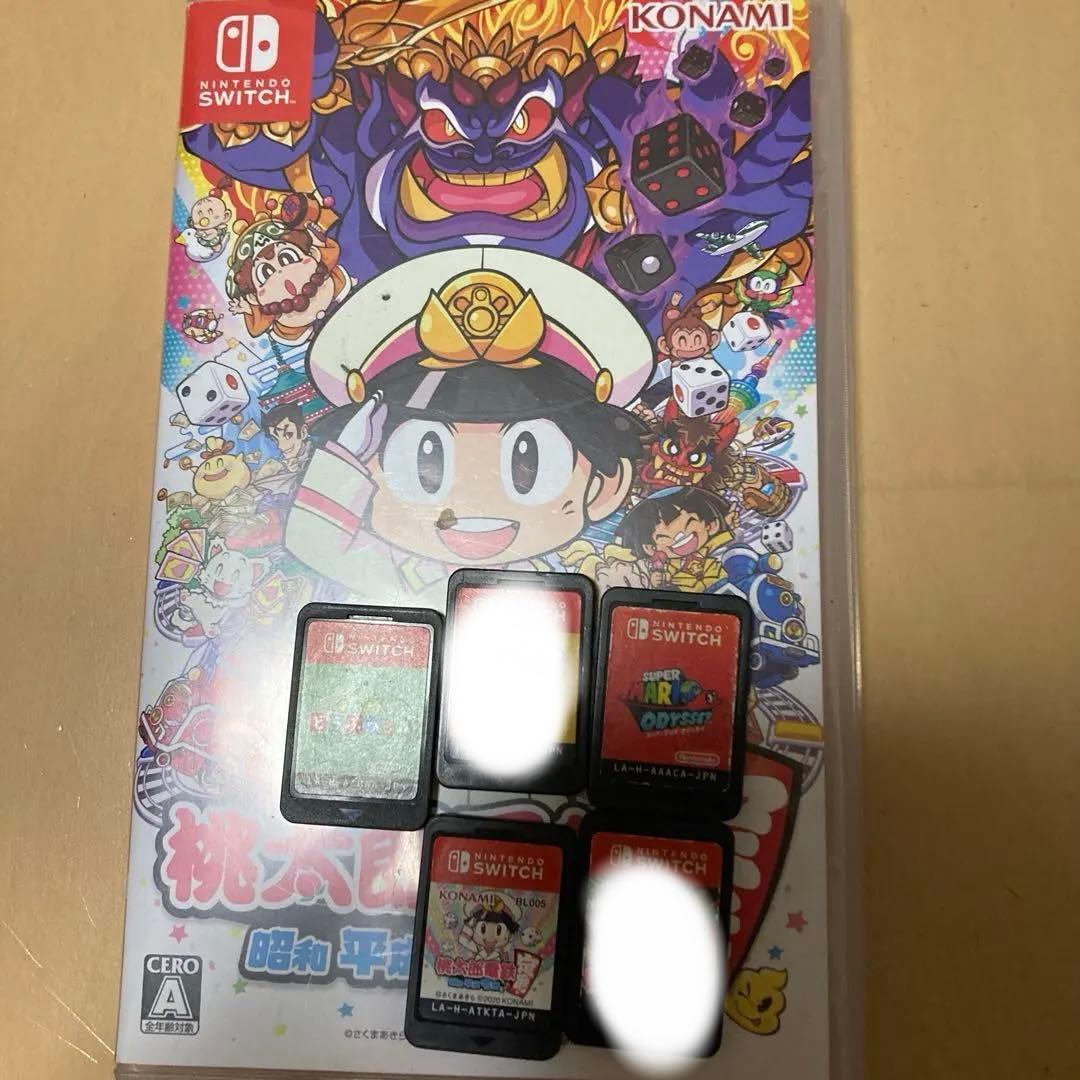 桃太郎電鉄 ～昭和 平成 令和も定番!～ 5本セット