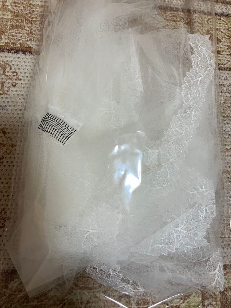 トリートドレッシング　80×300ロングウェディングベール