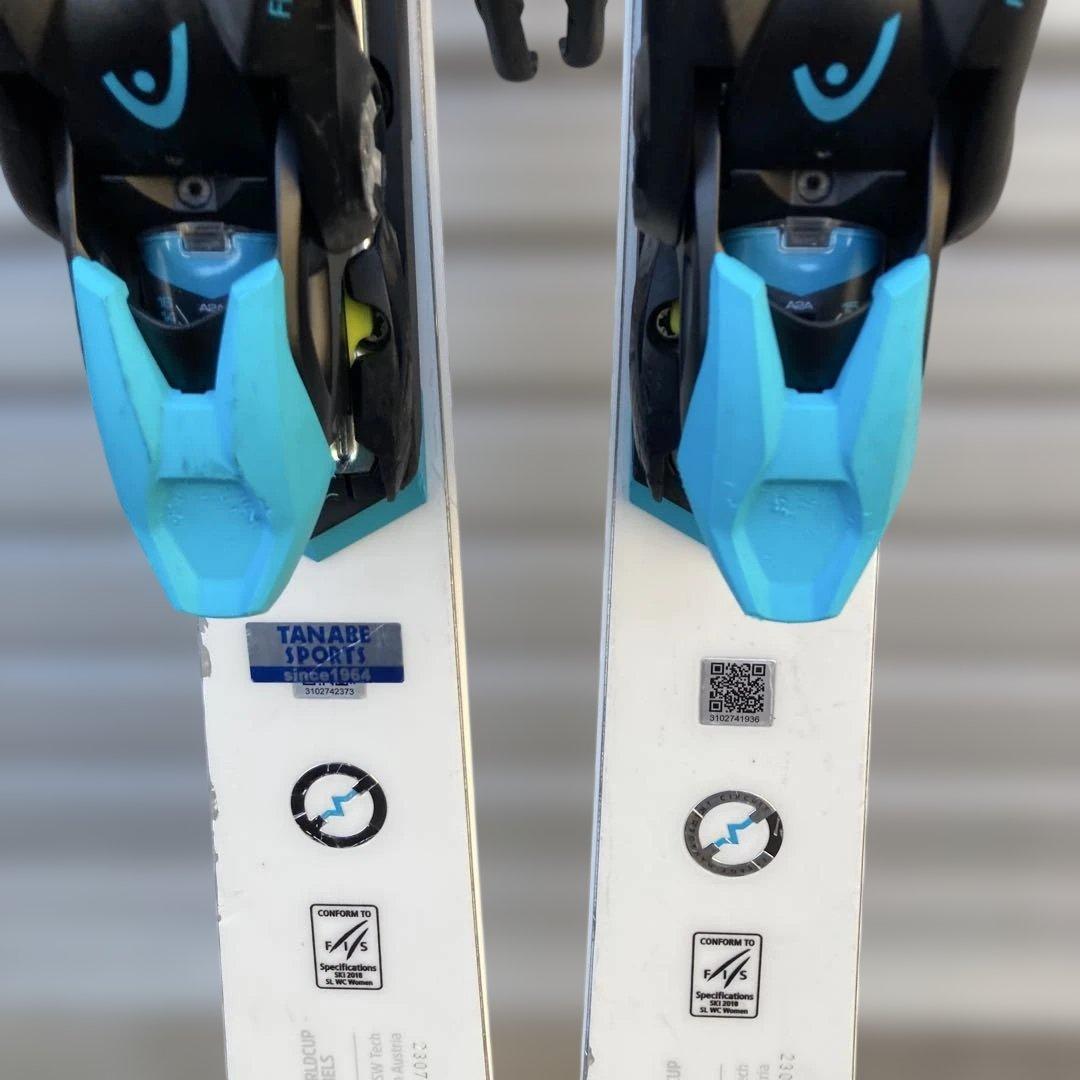 HEAD UCHIDA スキー板 ホワイト/ブラック