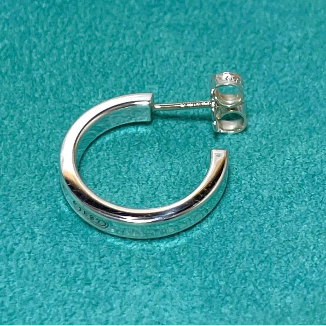 【極美品】ティファニー　ナローフープピアス 1837 片耳　メンズ/レディース