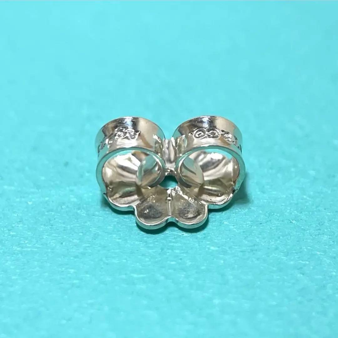 【極美品】ティファニー　ナローフープピアス 1837 片耳　メンズ/レディース