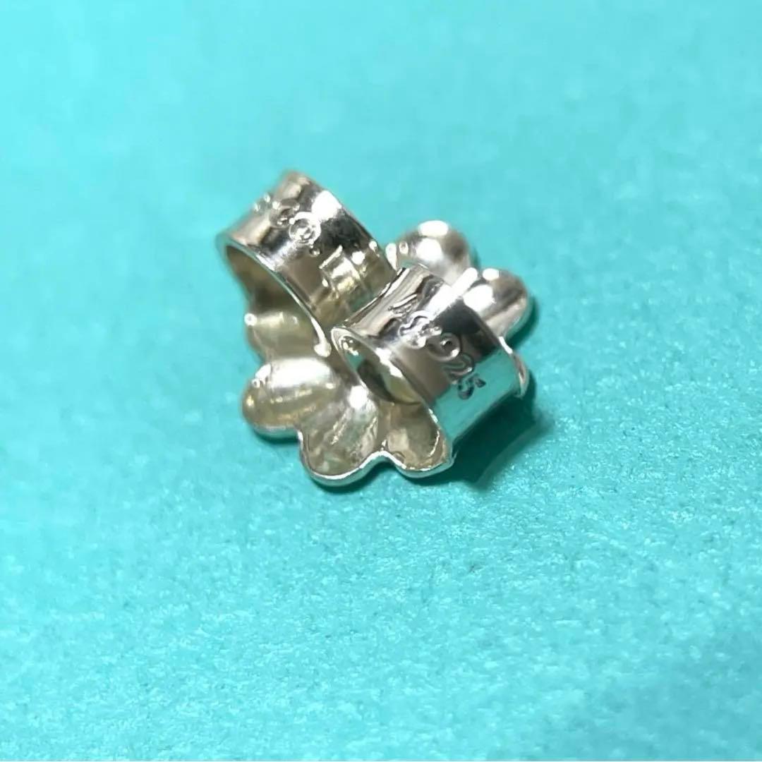 【極美品】ティファニー　ナローフープピアス 1837 片耳　メンズ/レディース