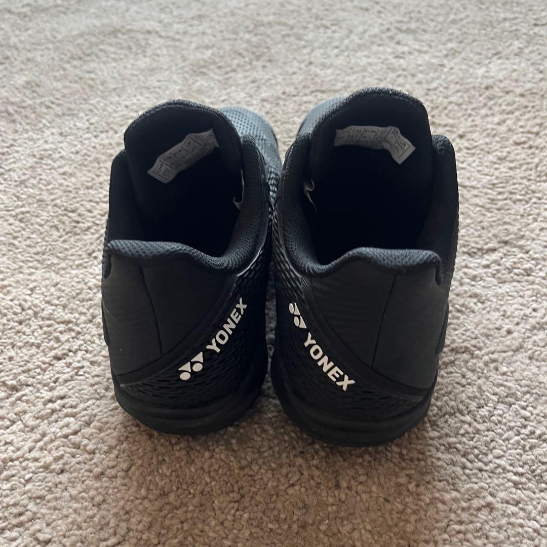 YONEX テニスシューズ ブラック 25.0 cm