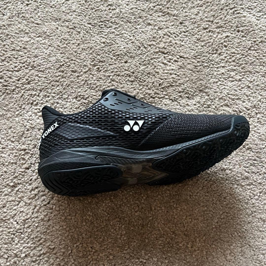 YONEX テニスシューズ ブラック 25.0 cm
