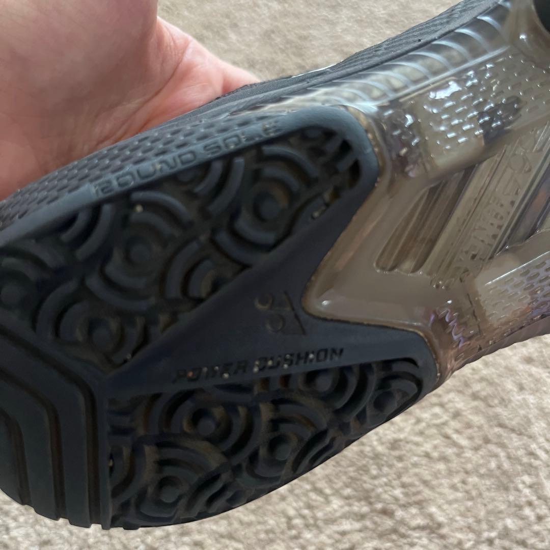 YONEX テニスシューズ ブラック 25.0 cm