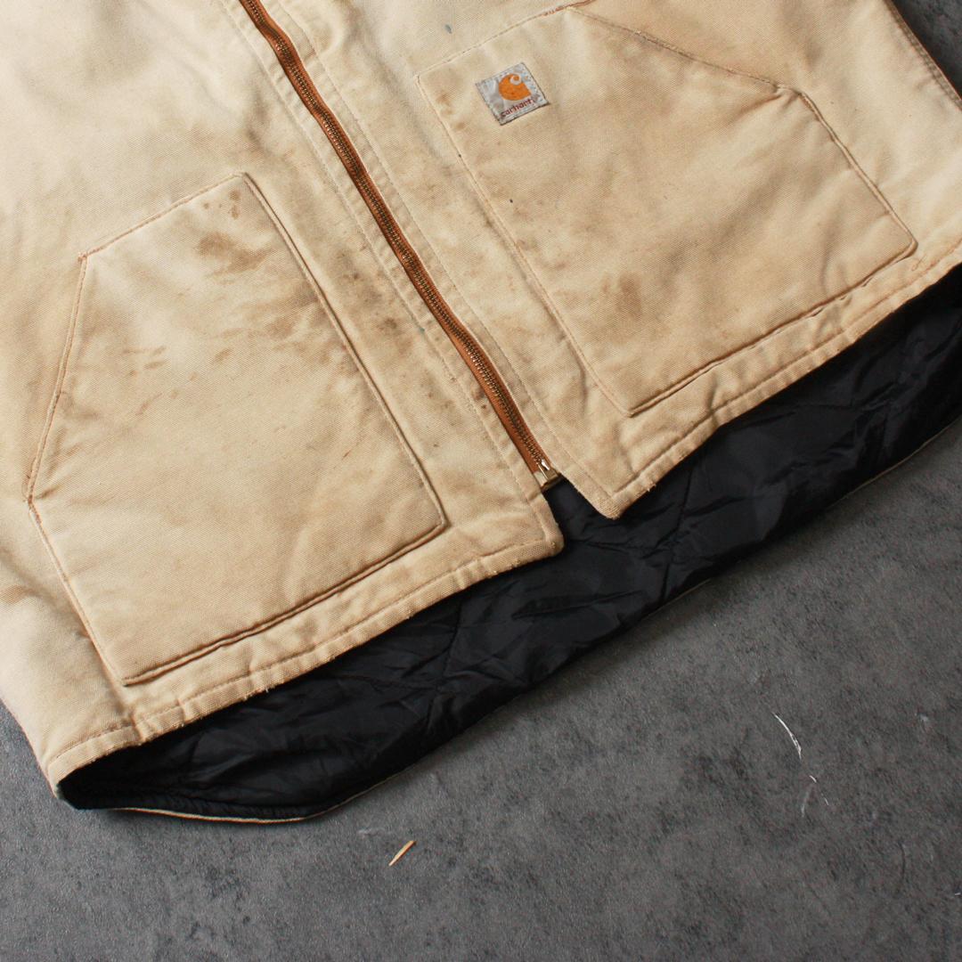 CARHARTT カーハート ベスト ナチュラル
