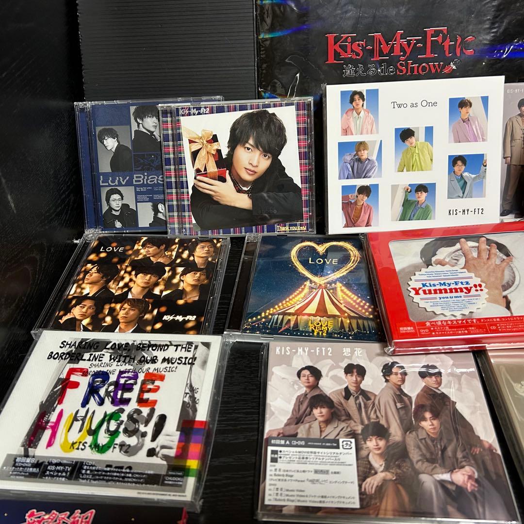 Kis-My-Ft2 CD 未開封品も多数入っておりますパンフレットまとめ売り