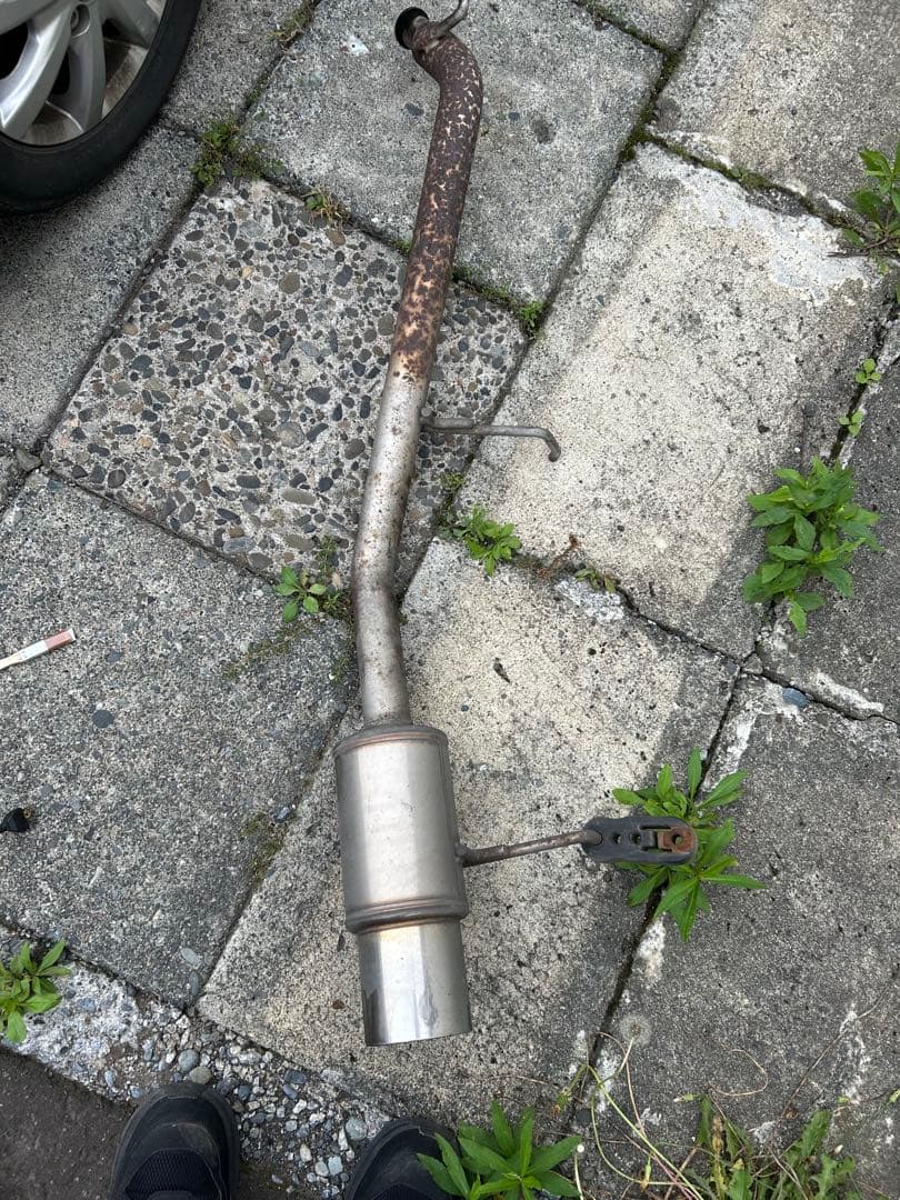 MH21s/MH22s ワゴンR マフラー