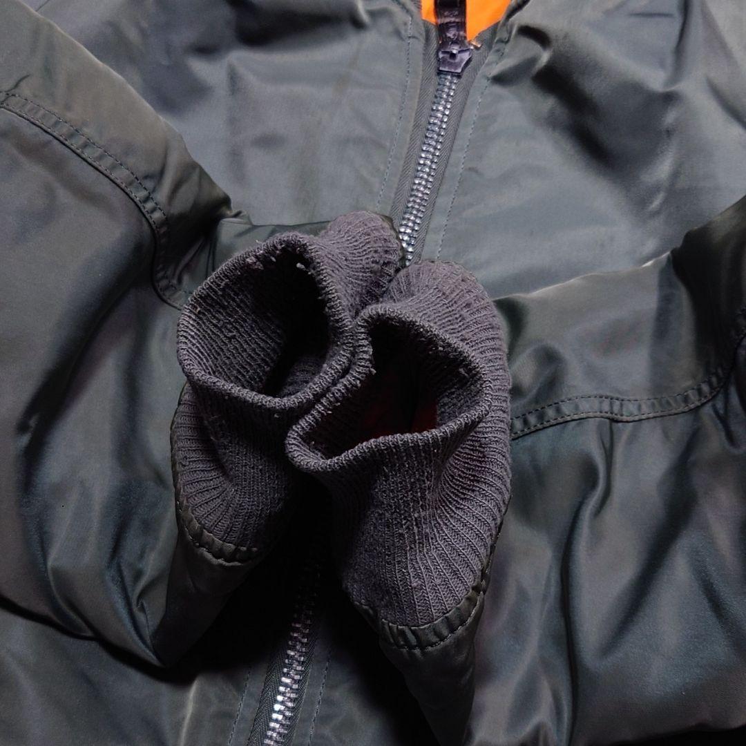 80s 90s ALPHA INDUSTRIES MA-1 USA製 M