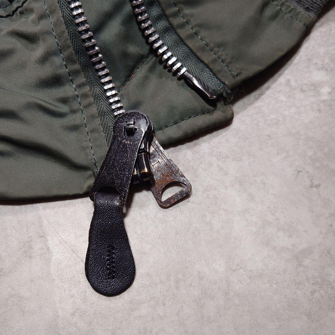 80s 90s ALPHA INDUSTRIES MA-1 USA製 M