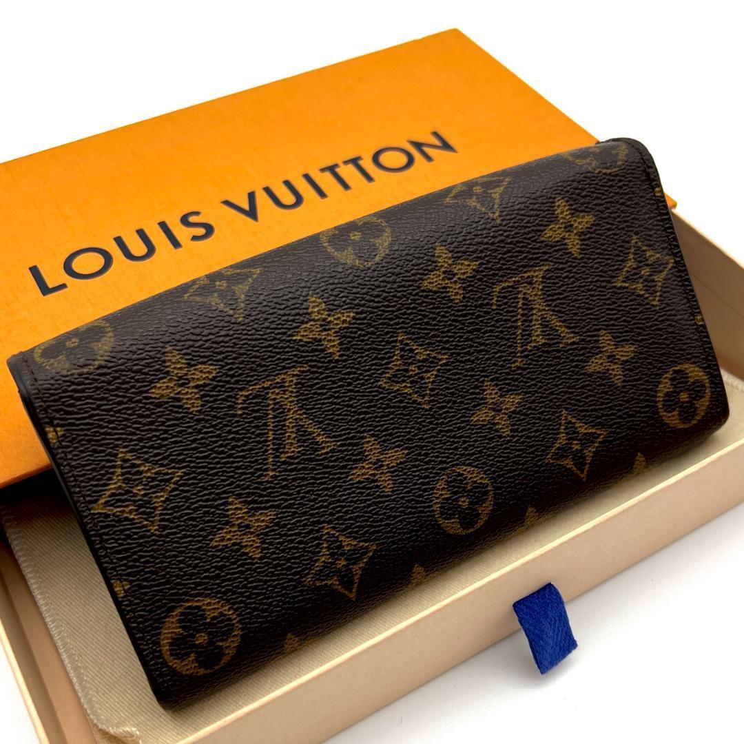 【極美品】ルイヴィトン モノグラム ポルトフォイユ サラ 長財布 C122