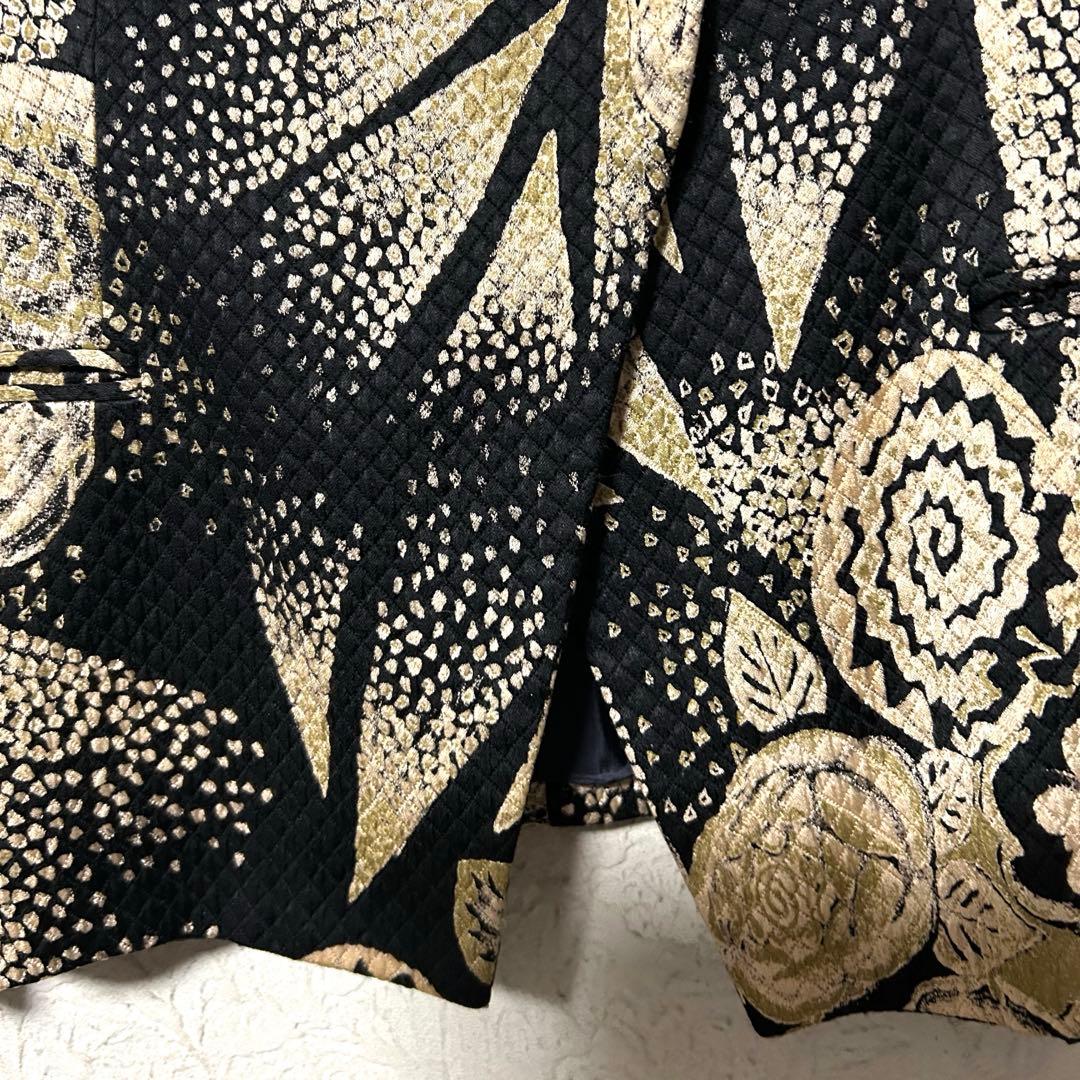 GIORGIO ARMANIジョルジオアルマーニ ノーカラージャケットイタリア製