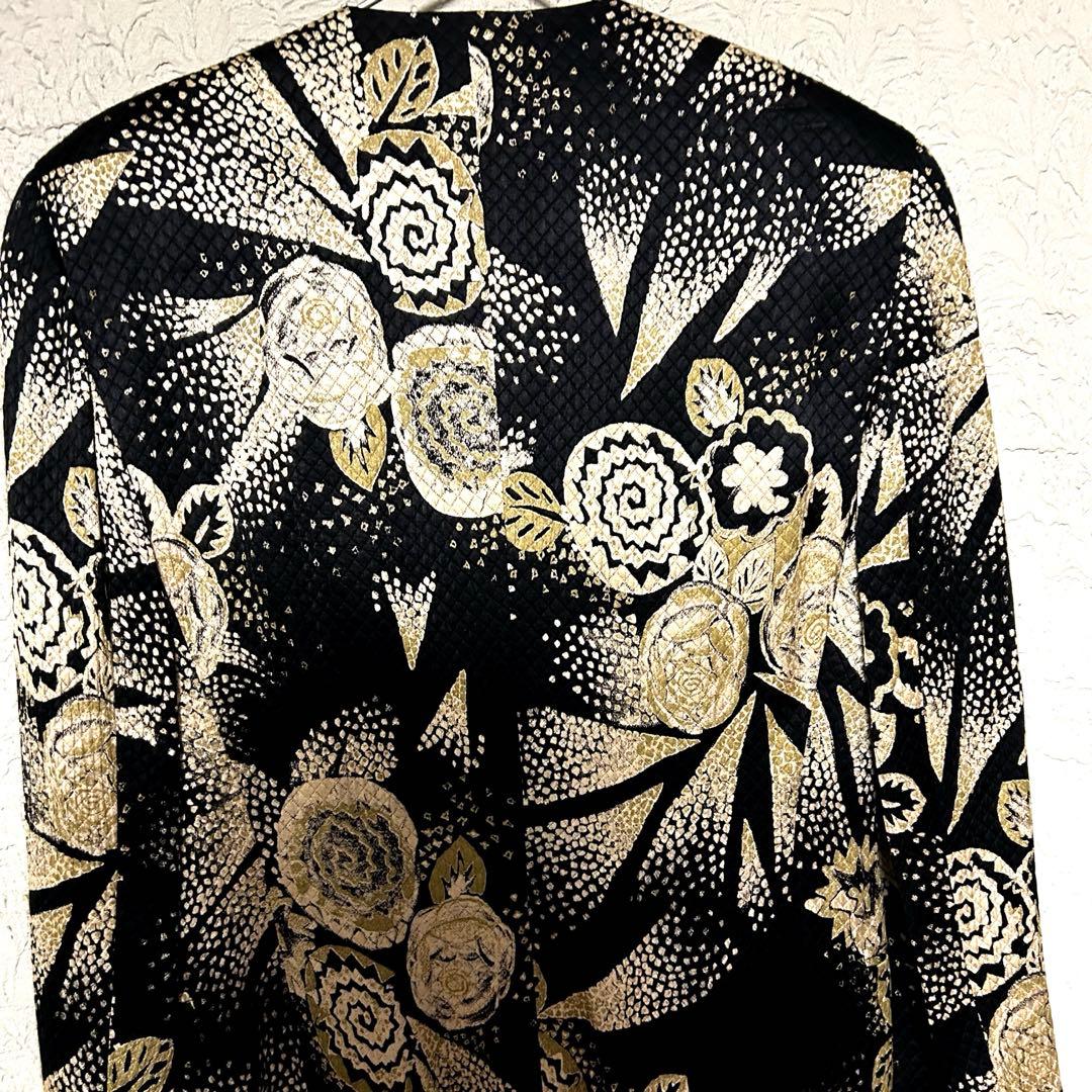 GIORGIO ARMANIジョルジオアルマーニ ノーカラージャケットイタリア製