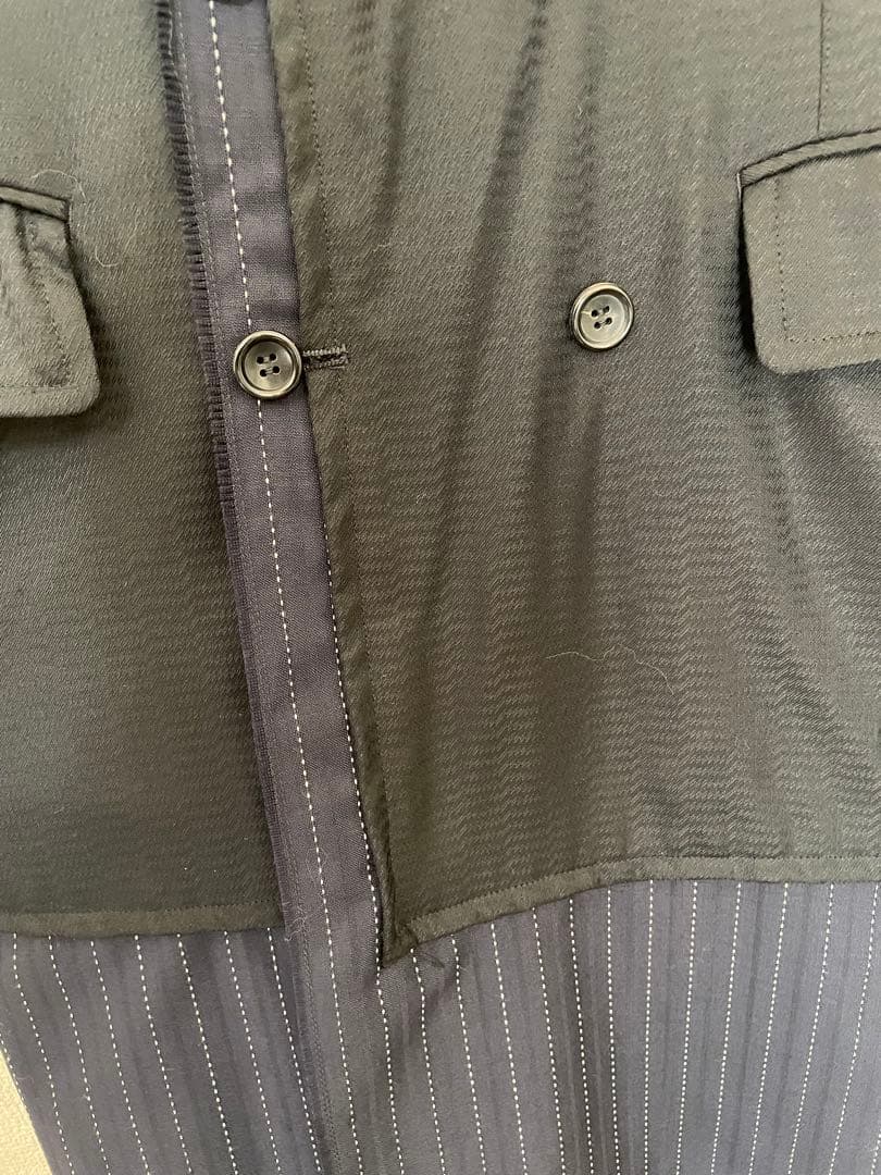 COMME des GARÇONS HOMME PLUSダブルロングジャケット