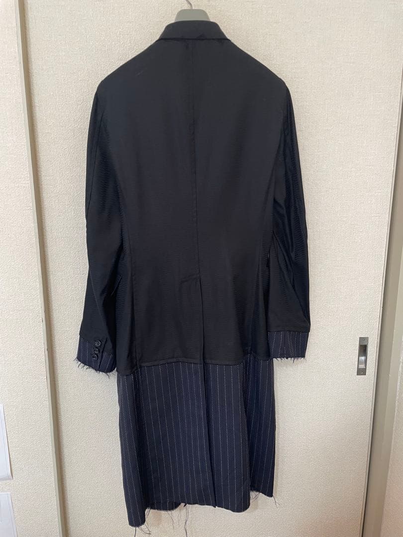 COMME des GARÇONS HOMME PLUSダブルロングジャケット