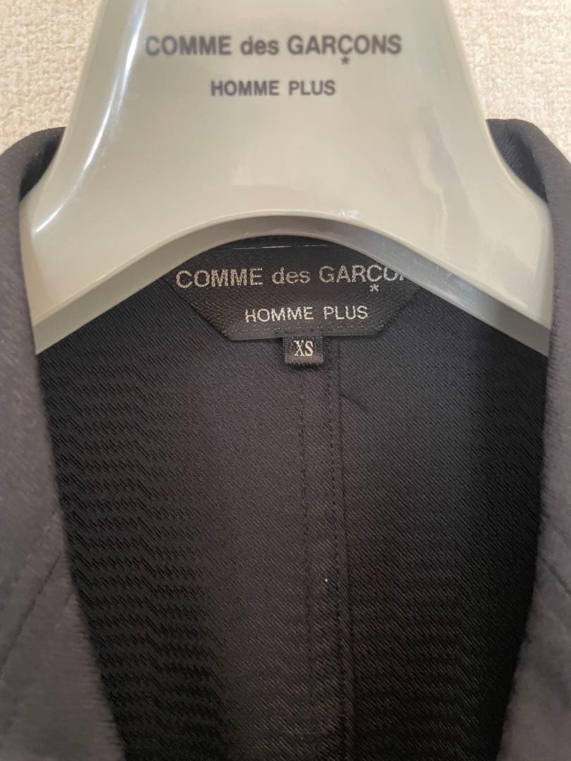 COMME des GARÇONS HOMME PLUSダブルロングジャケット