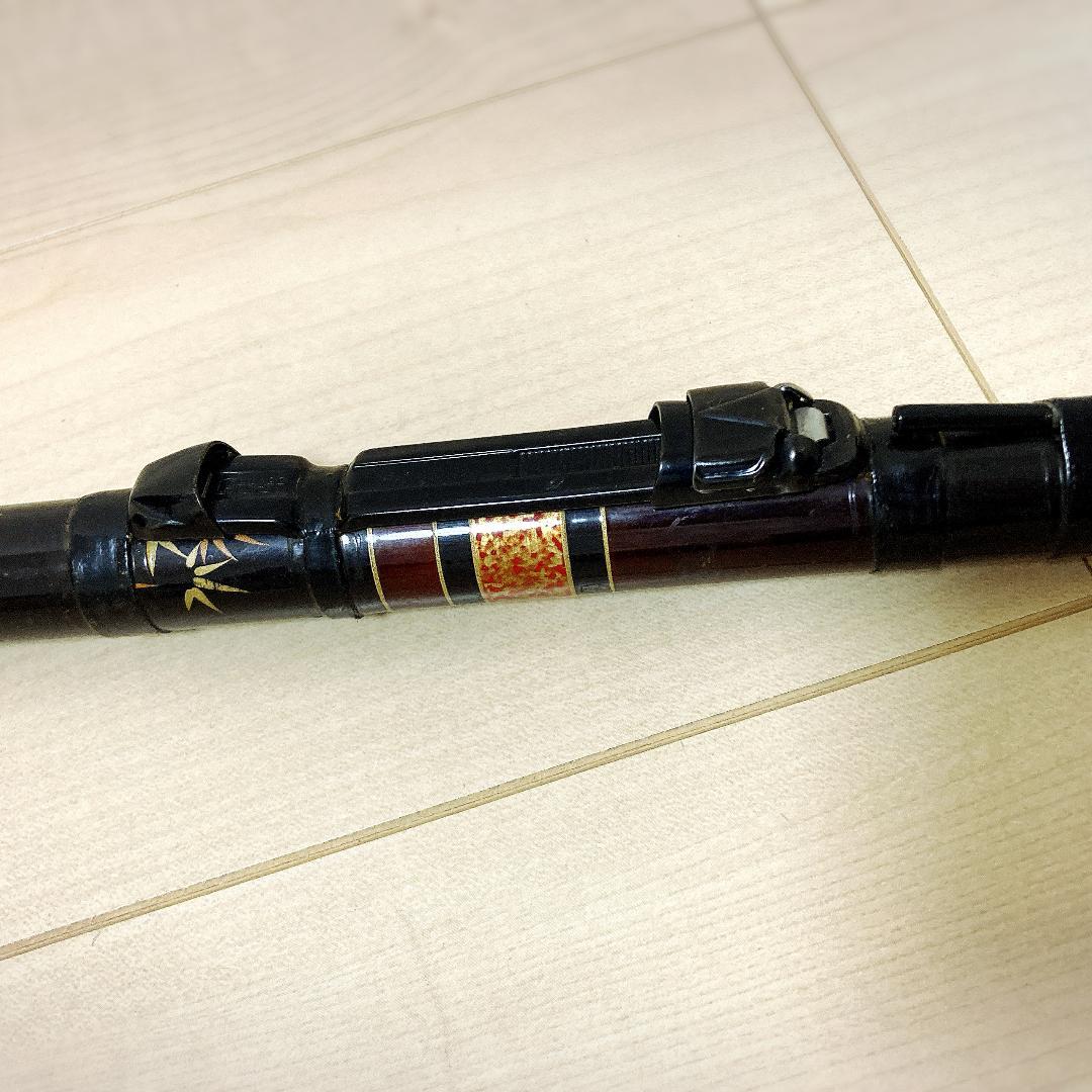 Daiwa 村雨 硬調 72 鮎竿 オールド渓流竿 カーボンゴールド 穂先付