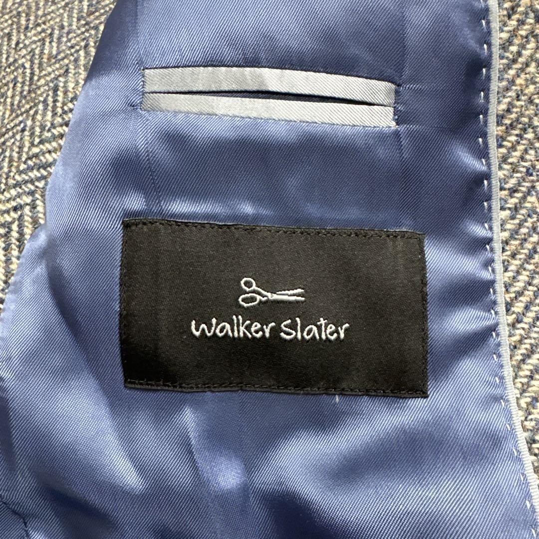 【美品】ウォーカースレーター×ハリスツイード　ツイードジャケット　ベスト　セット