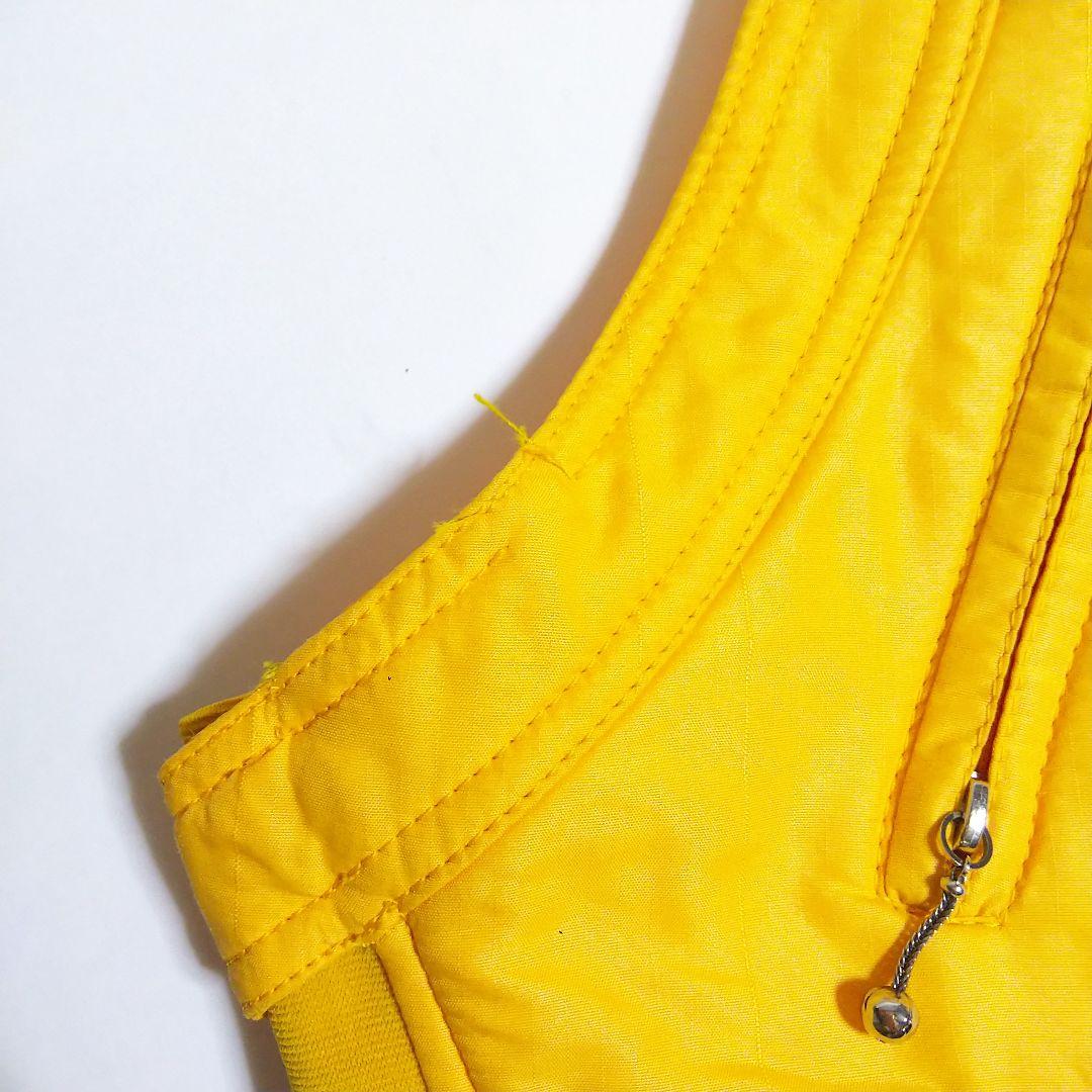 fusalp フザルプ スキーウェア 黄色 上下セット ヴィンテージ 昭和レトロ