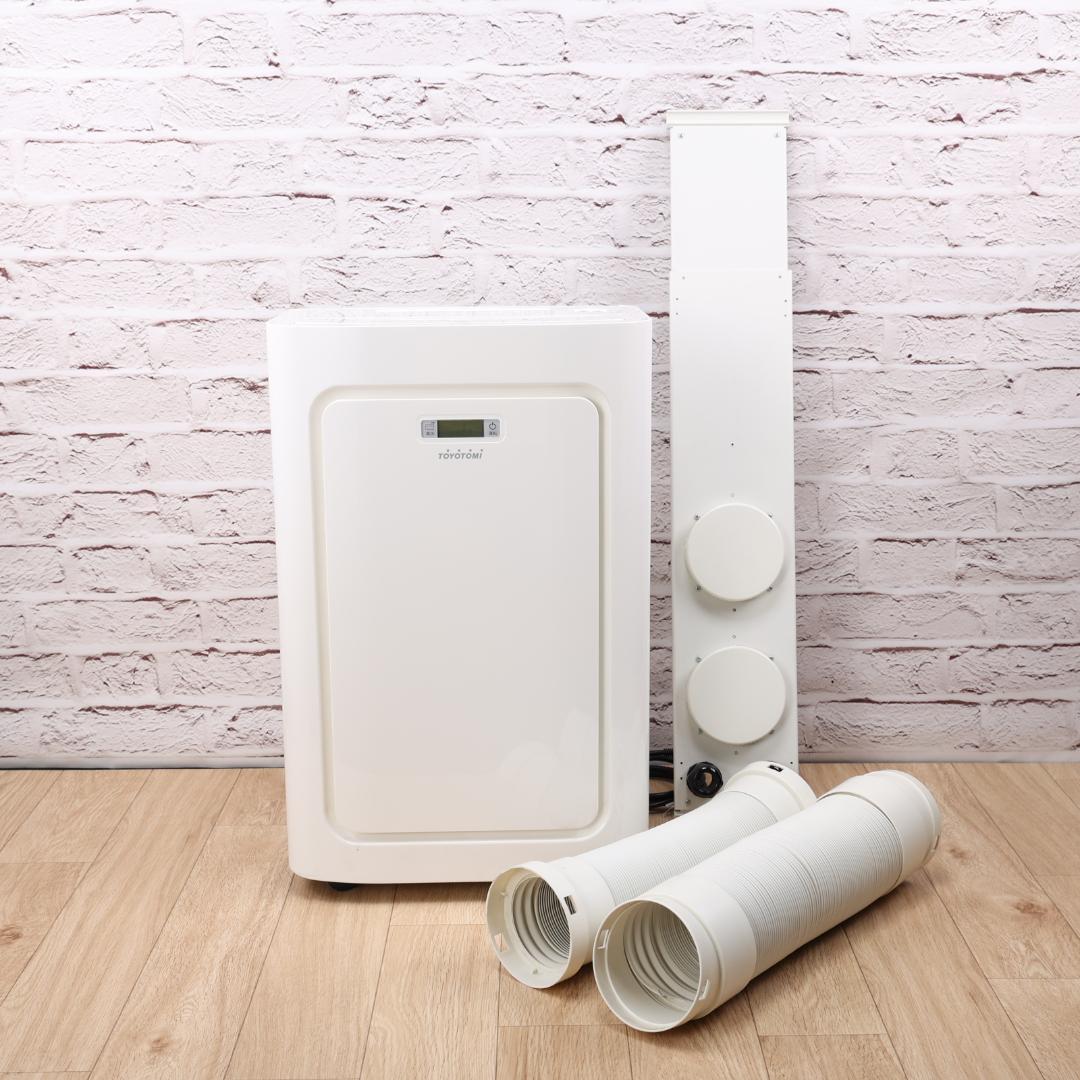 TOYOTOMI　スポット冷暖エアコン　TAD-22HW