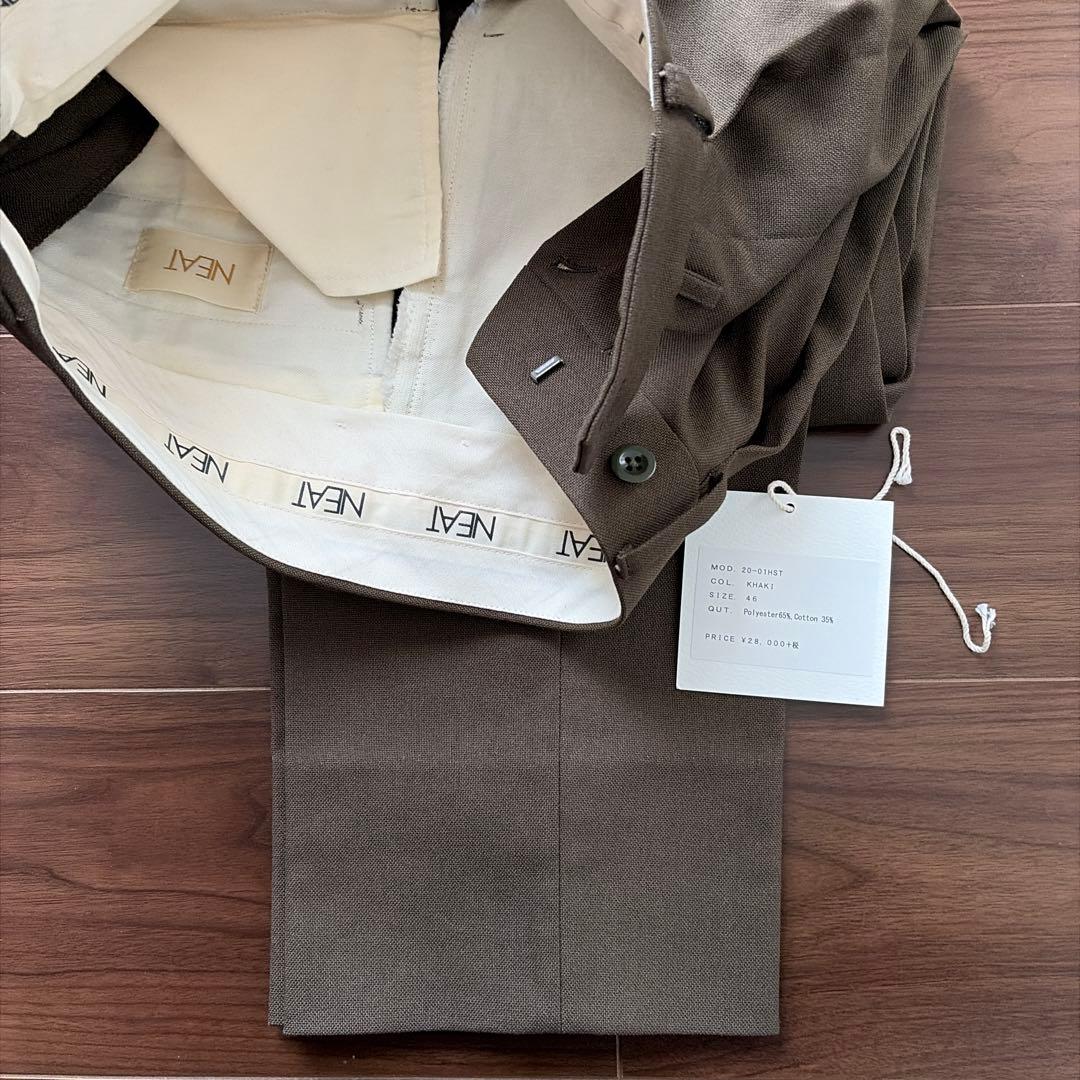 NEAT スラックス 3本セット サイズ46 10万円相当