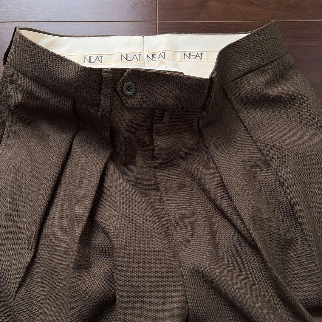 NEAT スラックス 3本セット サイズ46 10万円相当