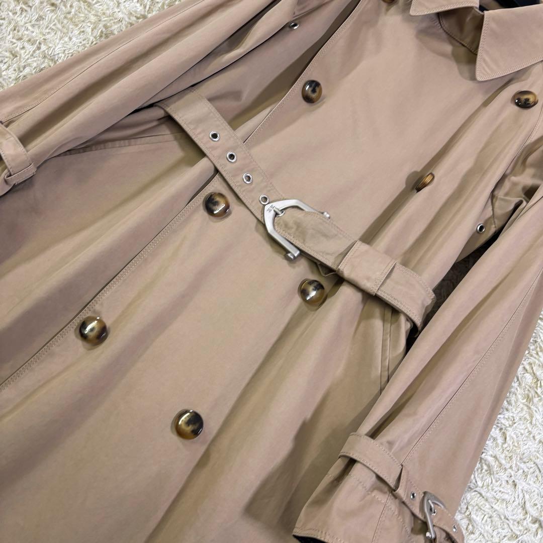 マックスマーラ　レインウェア 高級ライン　ベルト　Aライン　トレンチコート