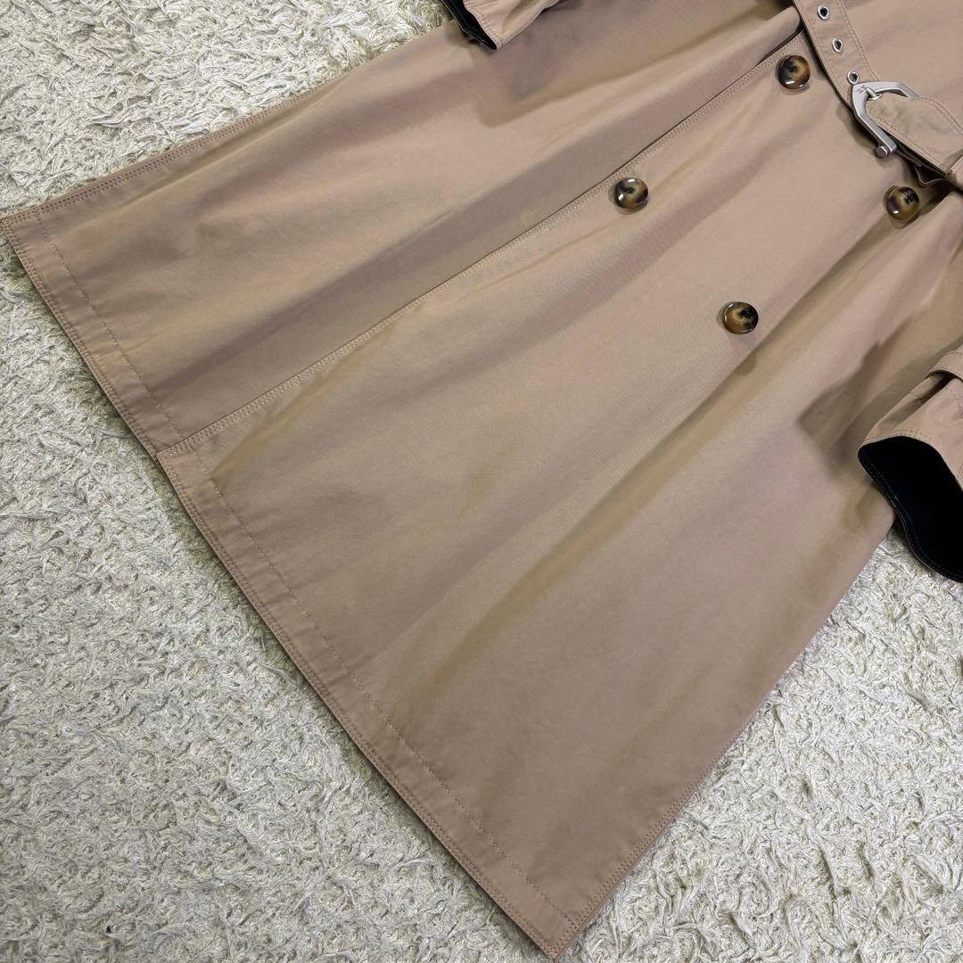 マックスマーラ　レインウェア 高級ライン　ベルト　Aライン　トレンチコート