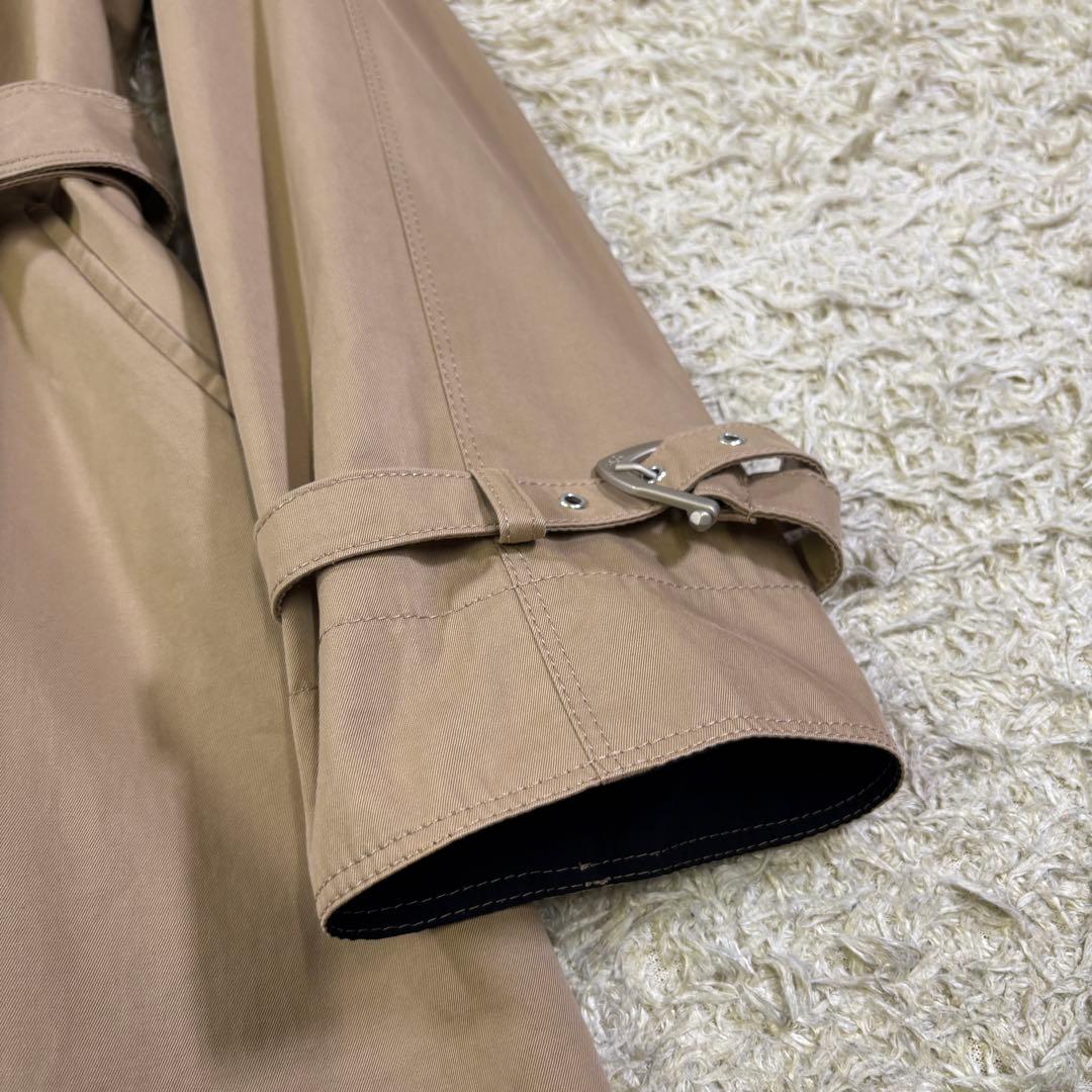 マックスマーラ　レインウェア 高級ライン　ベルト　Aライン　トレンチコート