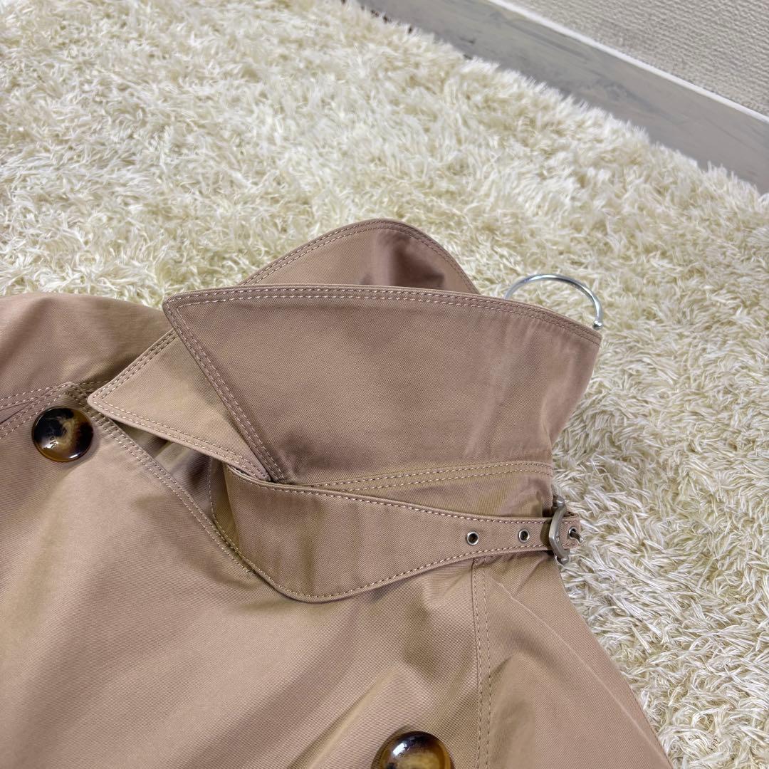 マックスマーラ　レインウェア 高級ライン　ベルト　Aライン　トレンチコート