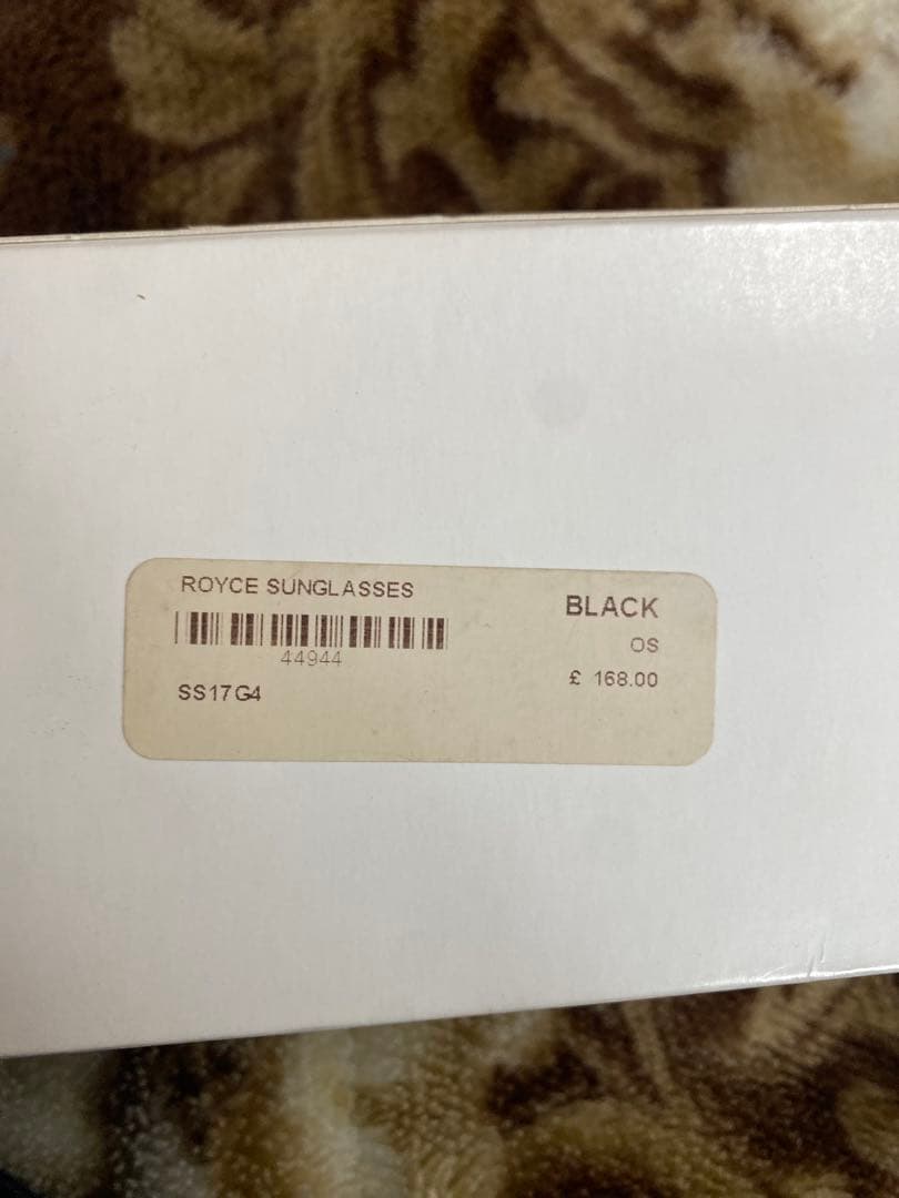 【2月末まで断捨離セール！】Supreme ROYCE サングラス ブラック