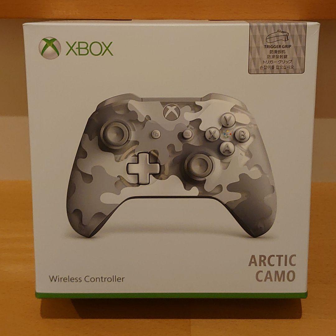 新品　XBOX　ワイヤレスコントローラー　ARCTIC CAMO
