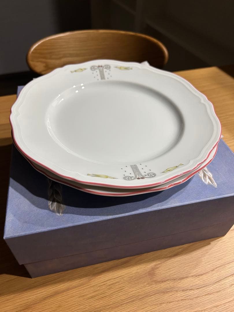 リチャードジノリ ガイア プレート 26.5cm 2枚