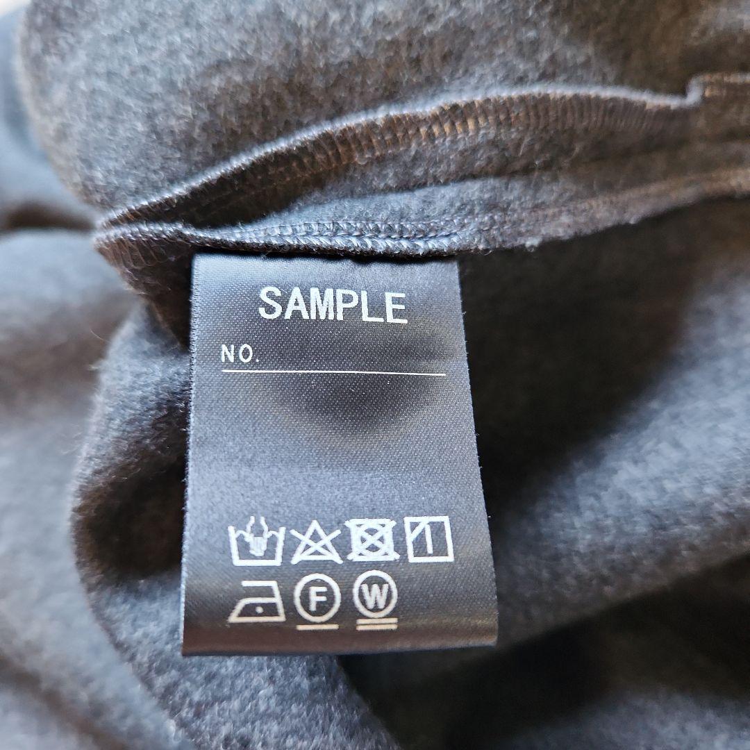 カレンソロジー　メルトンスムースワンピース　チャコールグレー　24AW